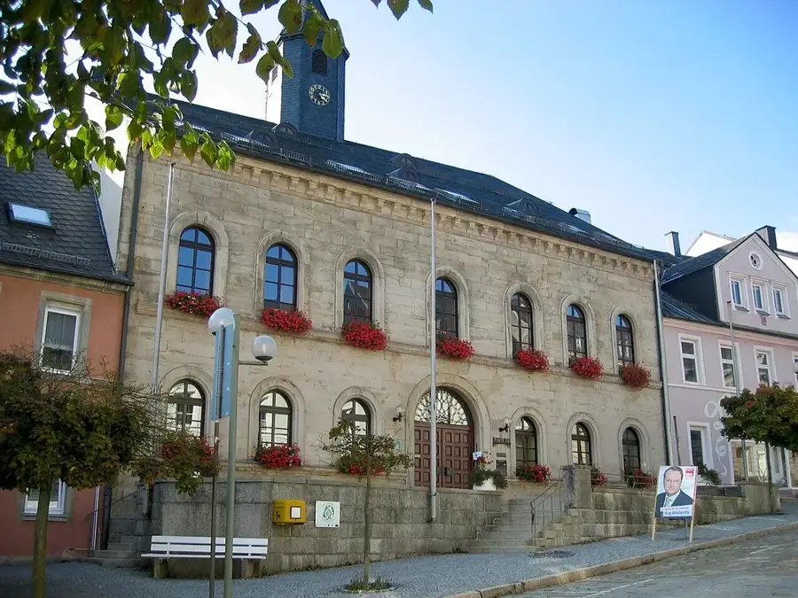 Münchberg – city