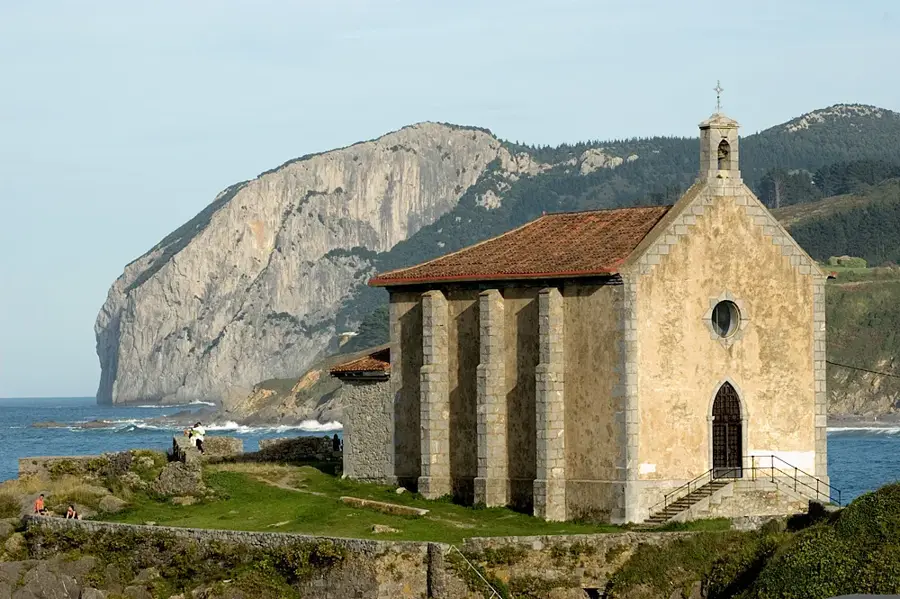 Mundaka — Bermeo (Spanien)
