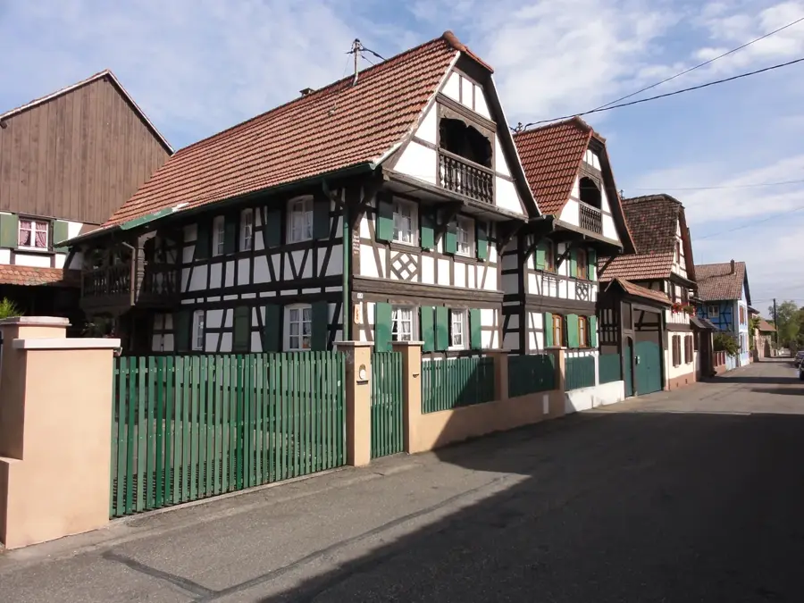 Mundolsheim – oraș
