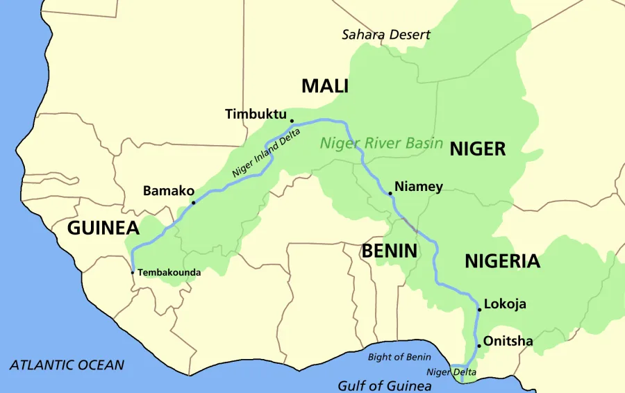 Mungo Delta — Bakingili (Cameroon)