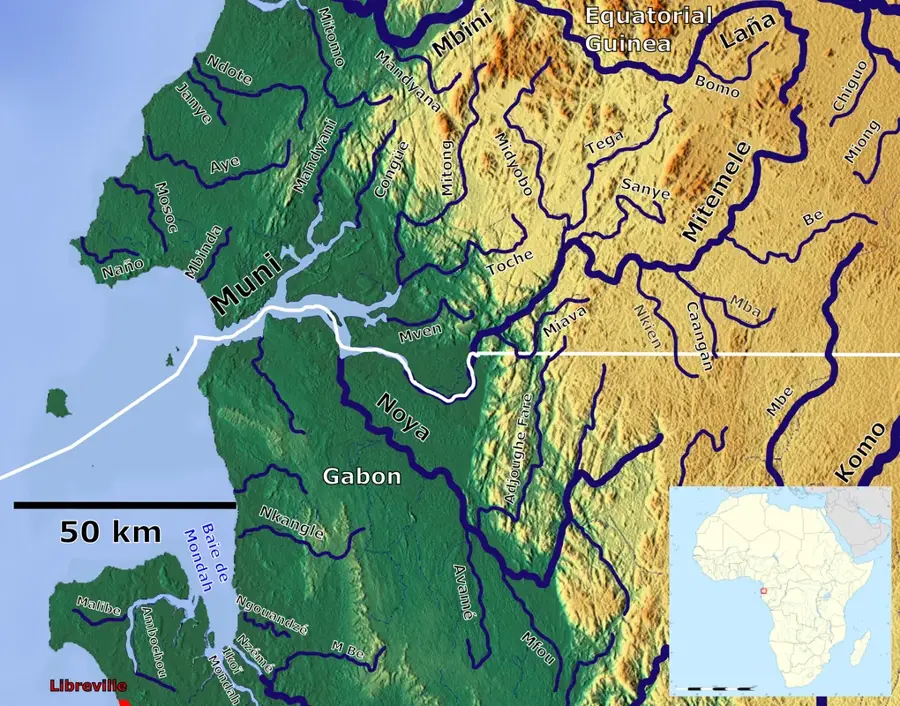 Muni River — Kango (Gabon)