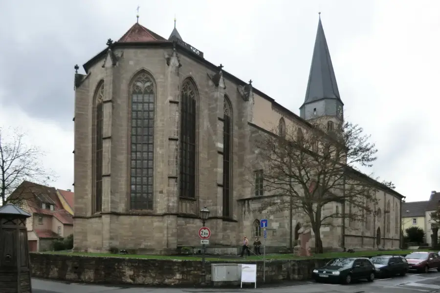 Münnerstadt – city