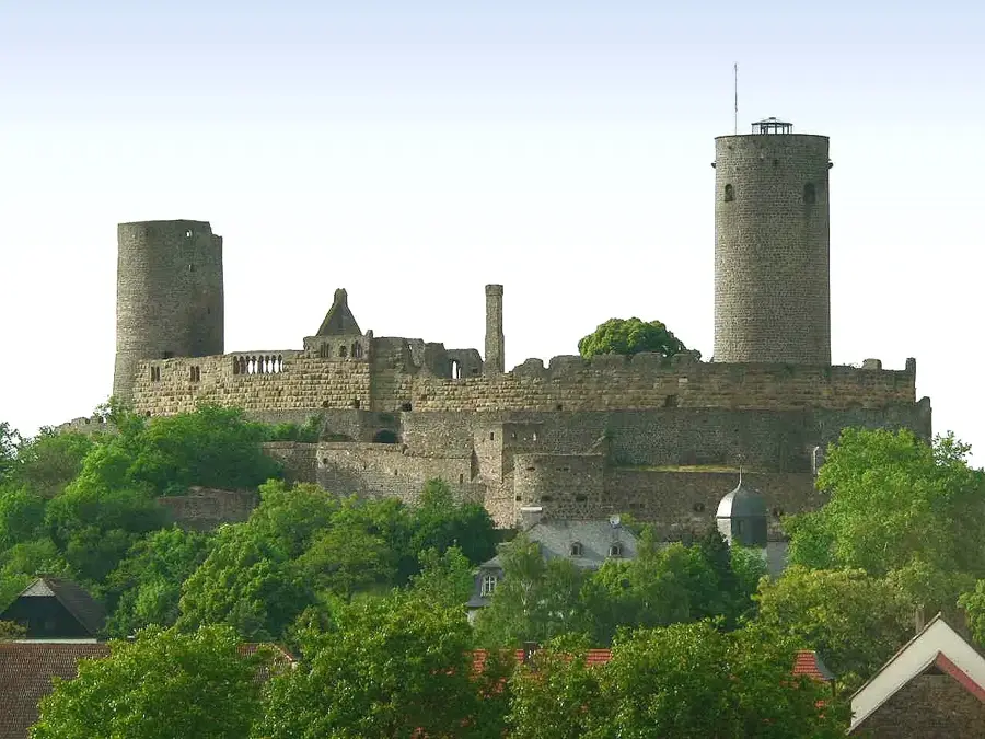 Münzenberg – city