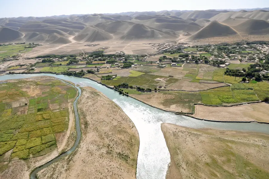 Murghab River — Dowletabat Gas Field (Turkmenistan)