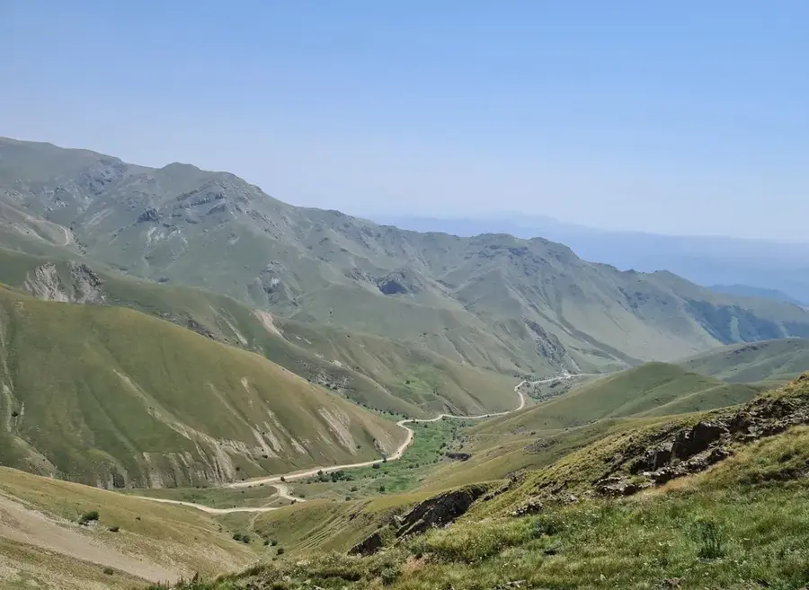Murovdag — Lake Maralgol (Azerbaijan)