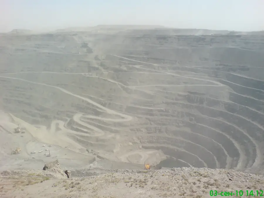 Muruntau-Goldmine — Sarafschon (Usbekistan)