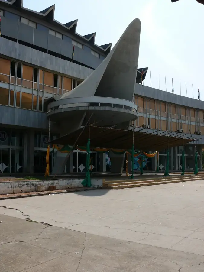 Muzeul Național din Togo — Lomé (Togo)