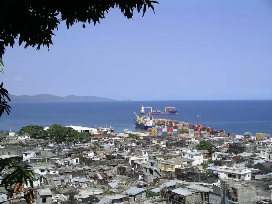 Citadela din Mutsamudu — Sima (Comore)