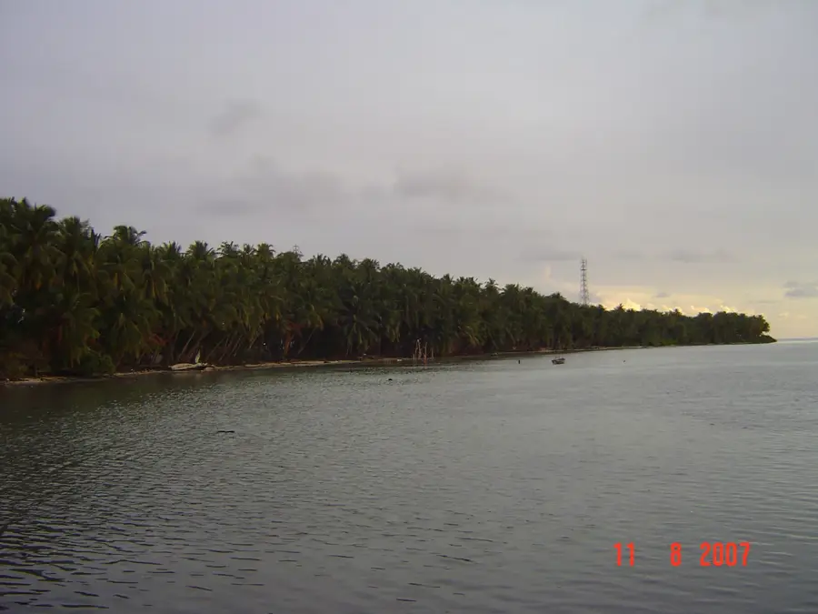 Kinbidhoo buddhista sztúpa romjai
