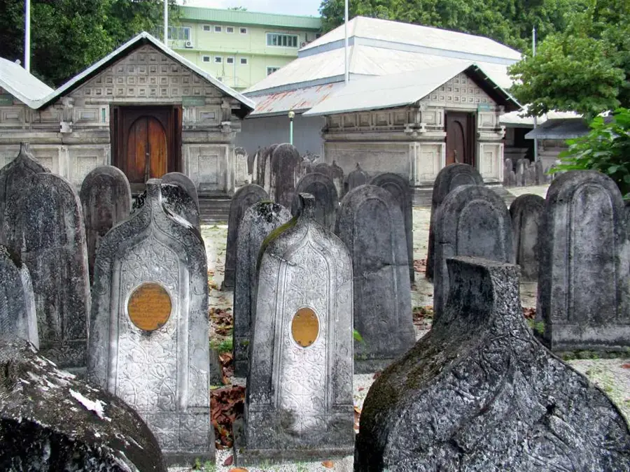 I. Ibrahim Iskandar szultán sírja