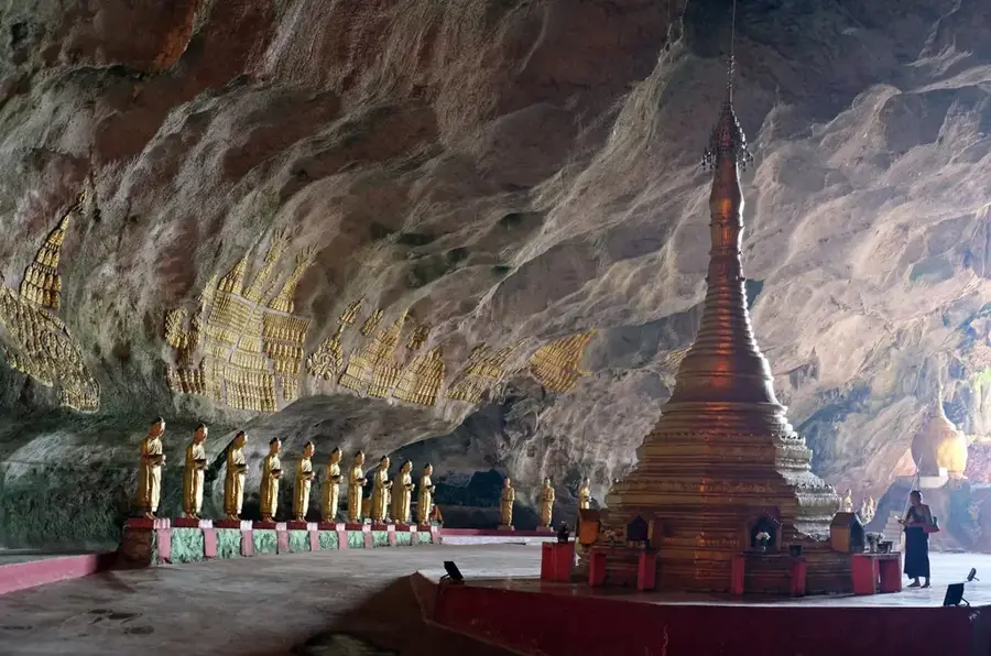 Saddan-Höhle — Hpa-an (Myanmar)