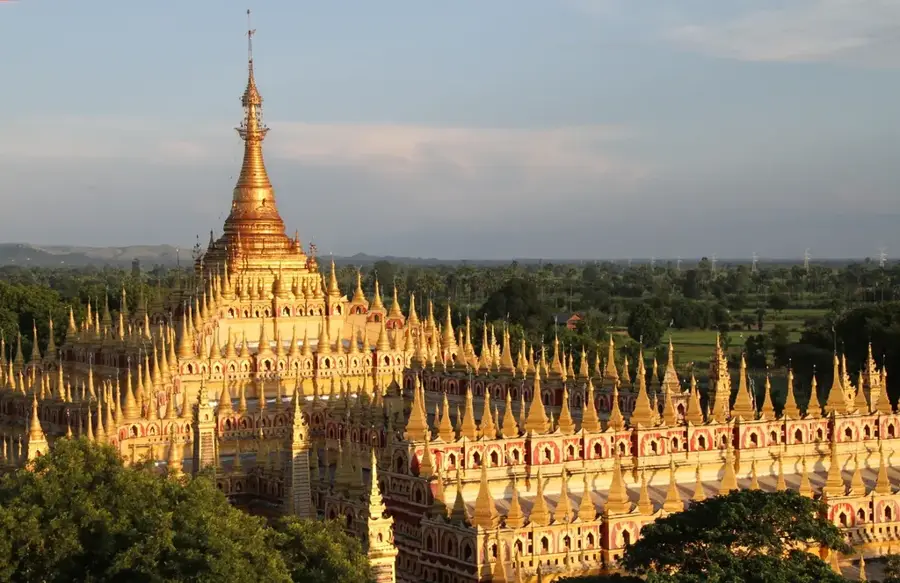 Thanboddhay-Pagode