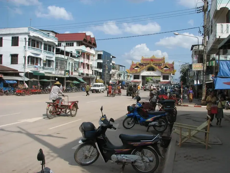 Grenzhub Myawaddy