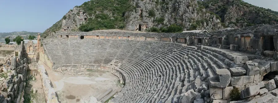 Myra — Taurus Mountains (Turkey)
