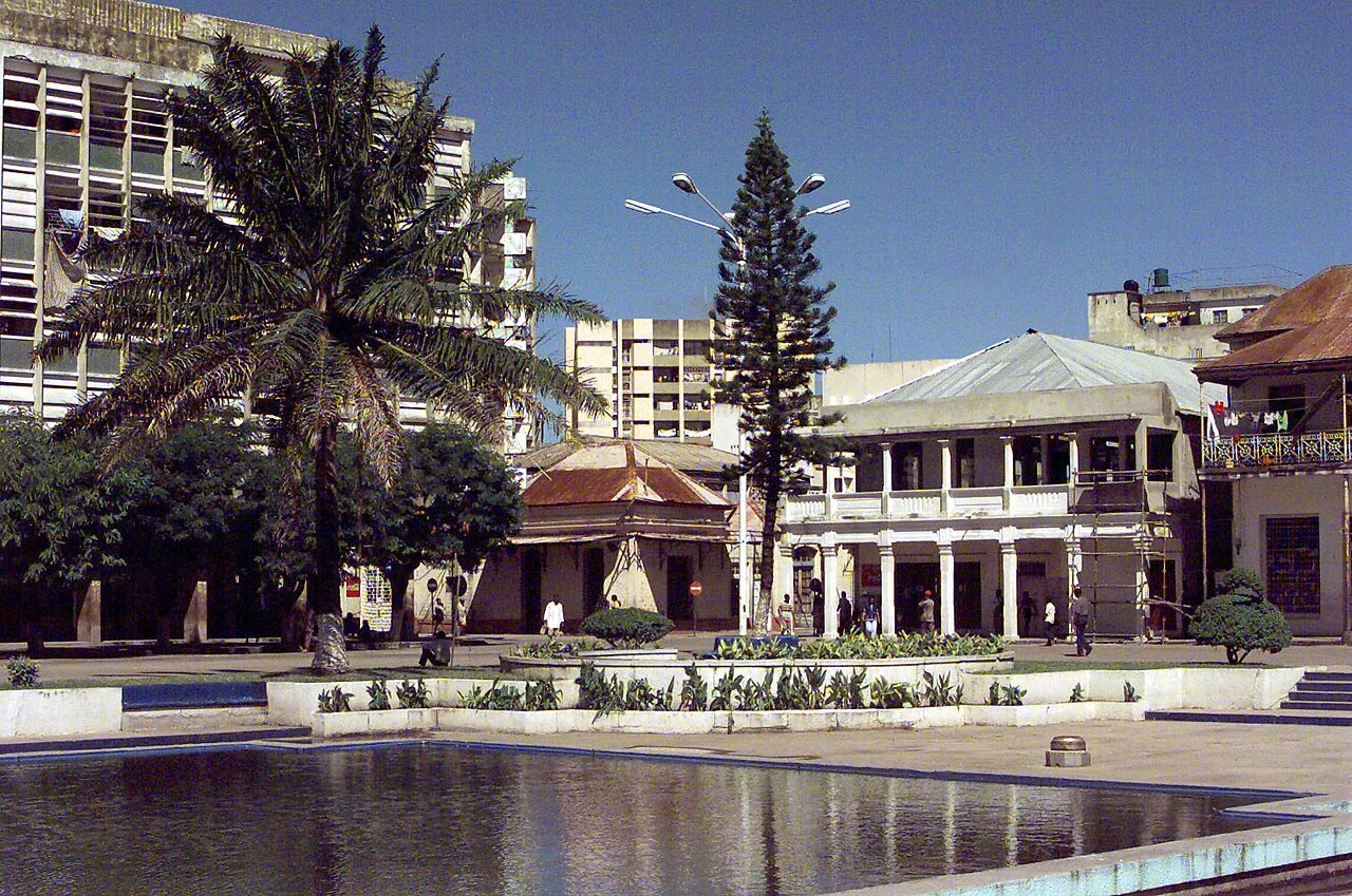 Beira Csővezeték Terminál — Beira (Mozambik)