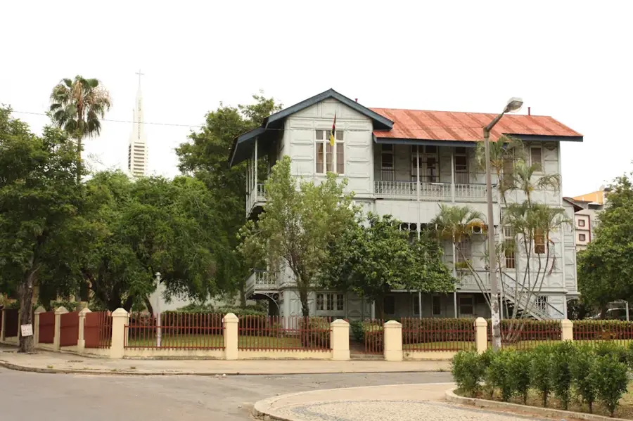 Eisernes Haus (Casa de Ferro) — Festung von Maputo (Mosambik)