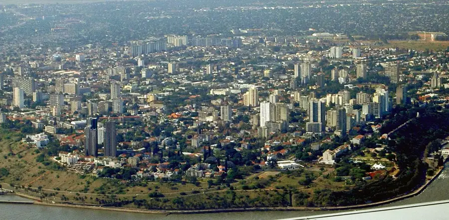 Kathedrale von Maputo — Festung von Maputo (Mosambik)