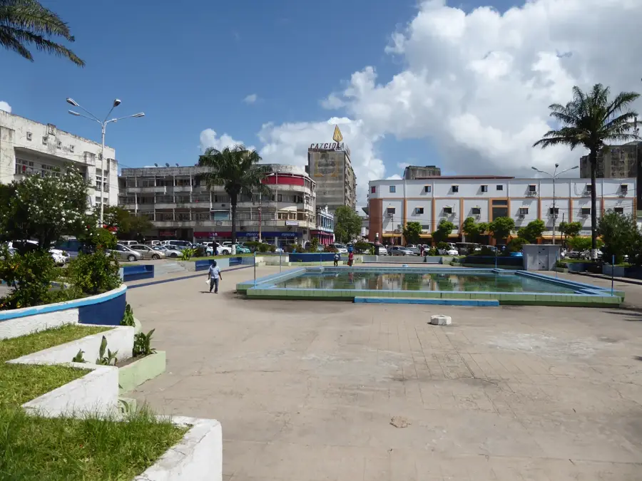Beira Kikötő — Beira (Mozambik)