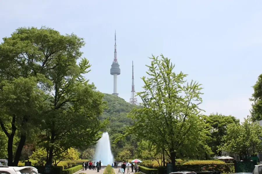 N Seoul Tower — Jongmyo-Schrein (Südkorea)