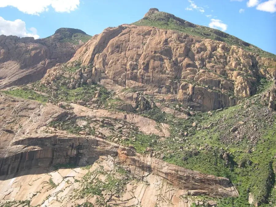 Erongo-Gebirge — Okombahe (Namibia)