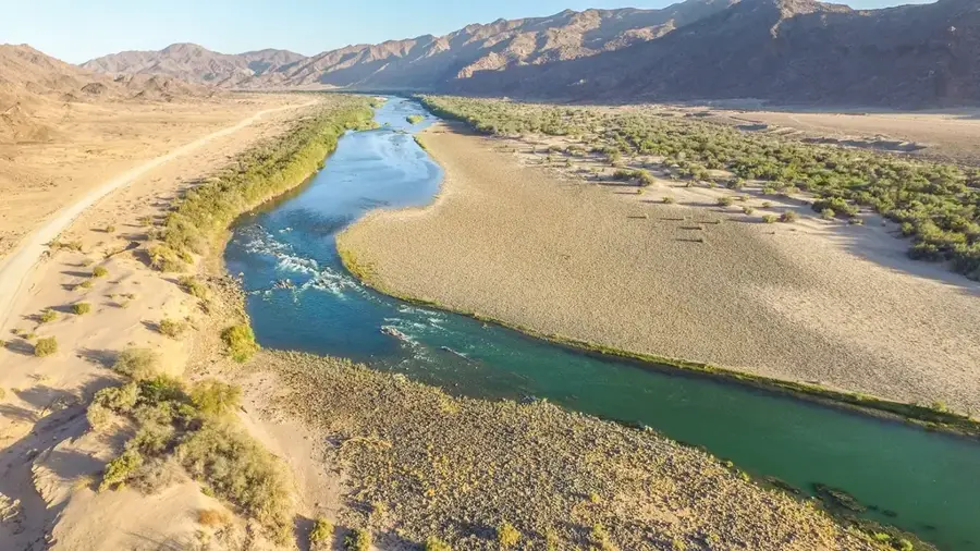 Fish River — Aus (Namibia)