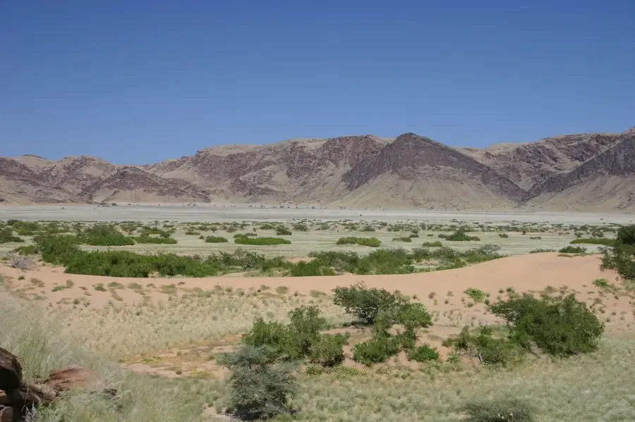 Hoanib-Fluss — Khorixas (Namibia)