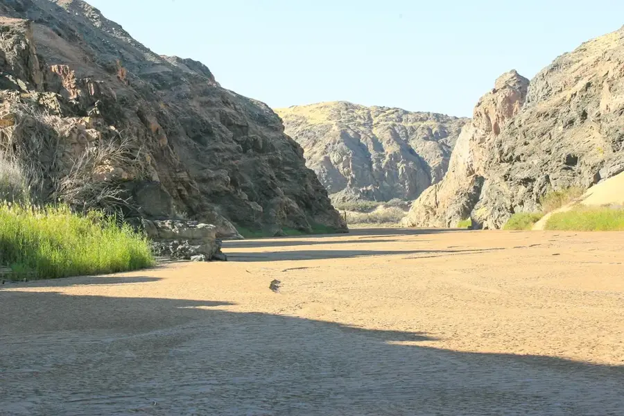 Hoarusib-Fluss — Khorixas (Namibia)