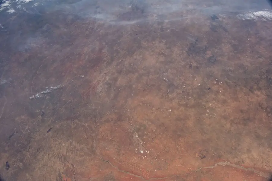 Kalahari-Wüste — Gobabis (Namibia)