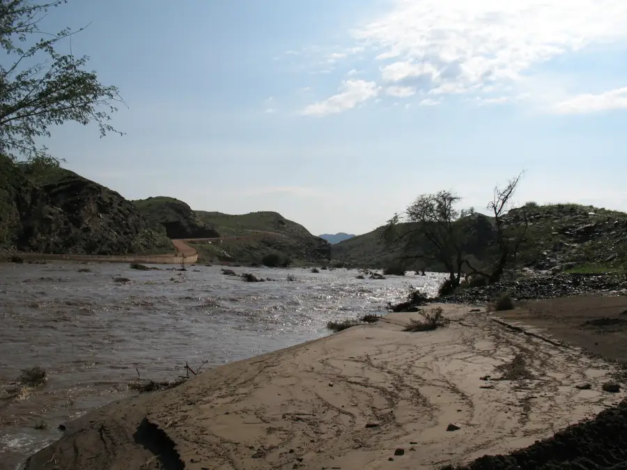 Kuiseb-Fluss — Arandis (Namibia)