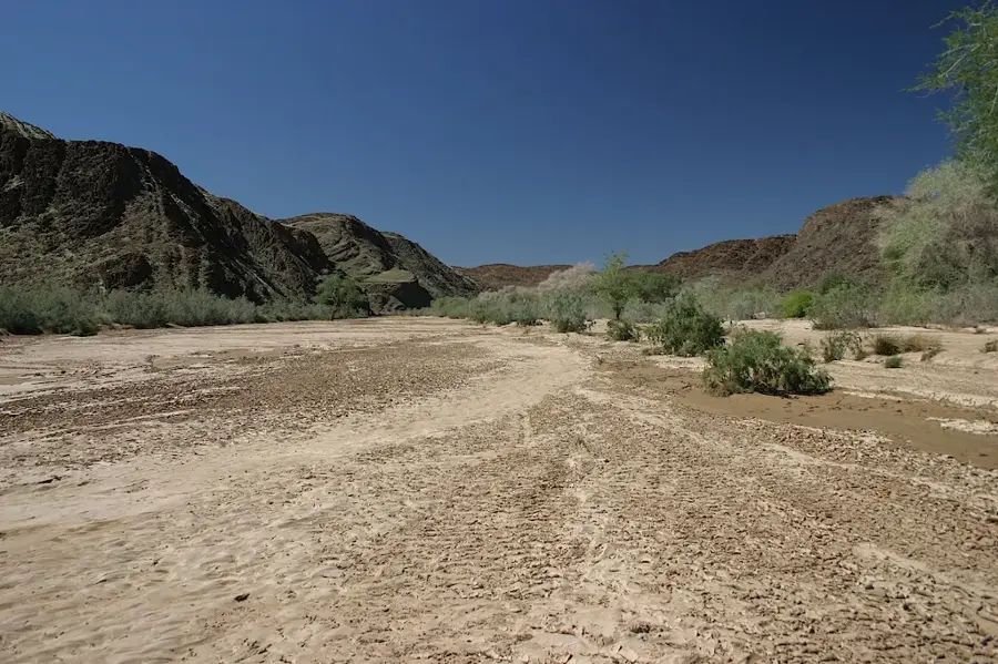 Ugab-Fluss — Okombahe (Namibia)