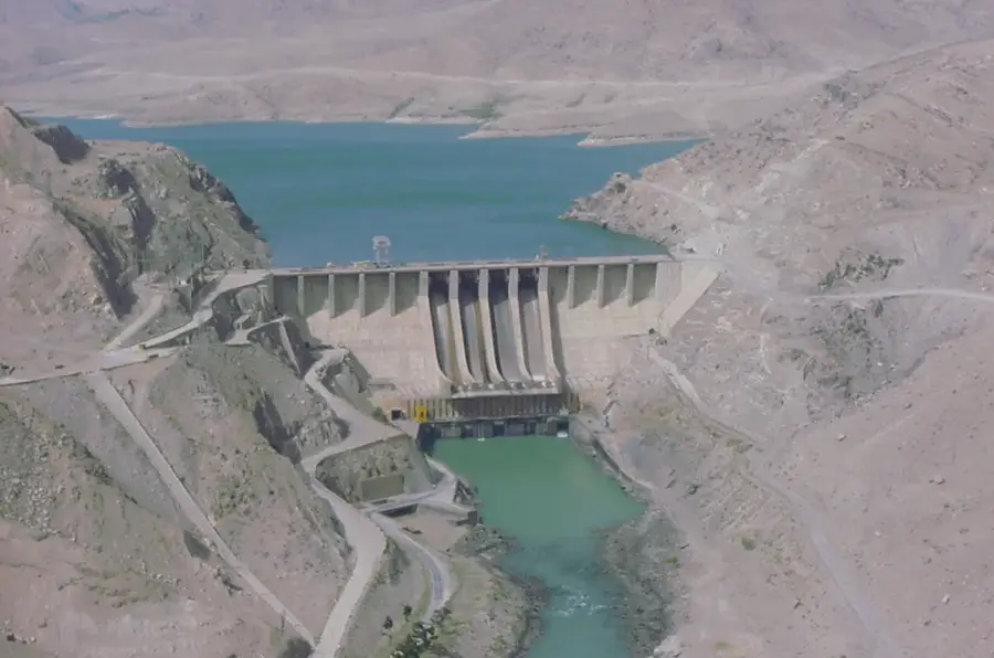 Wasserkraftwerk Naghlu — Chost (Afghanistan)