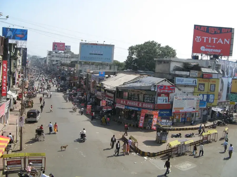 Nagpur — Bhatye (India)