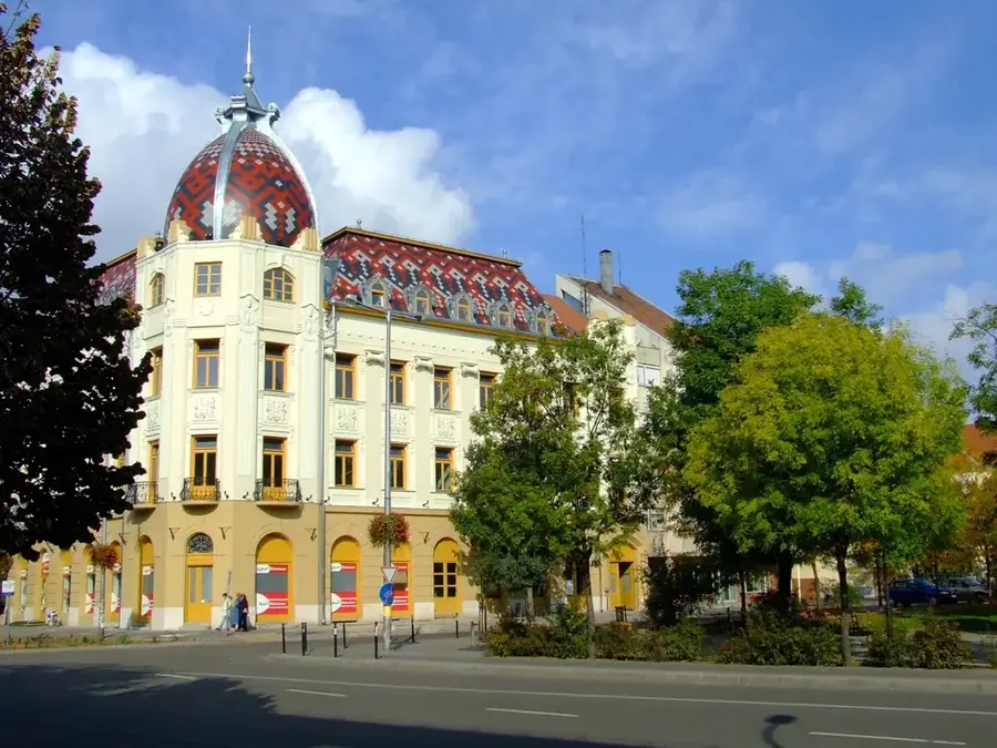 Nagykőrös – Stadt