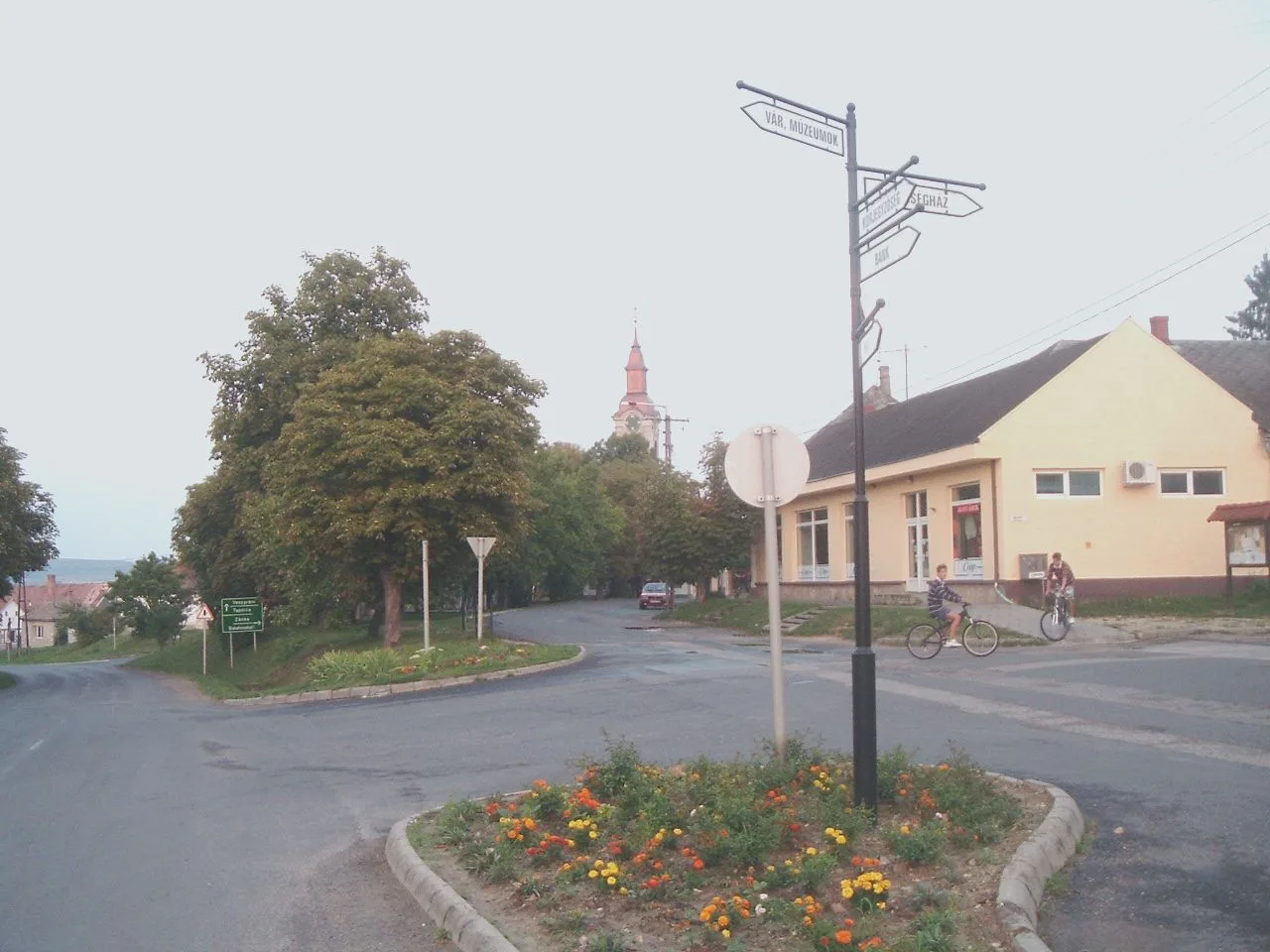 Kinizsi-Burg — Herend (Ungarn)