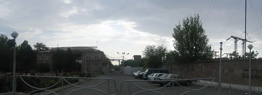 Nairit Chemical Plant — Mount Ararat (Turkey)