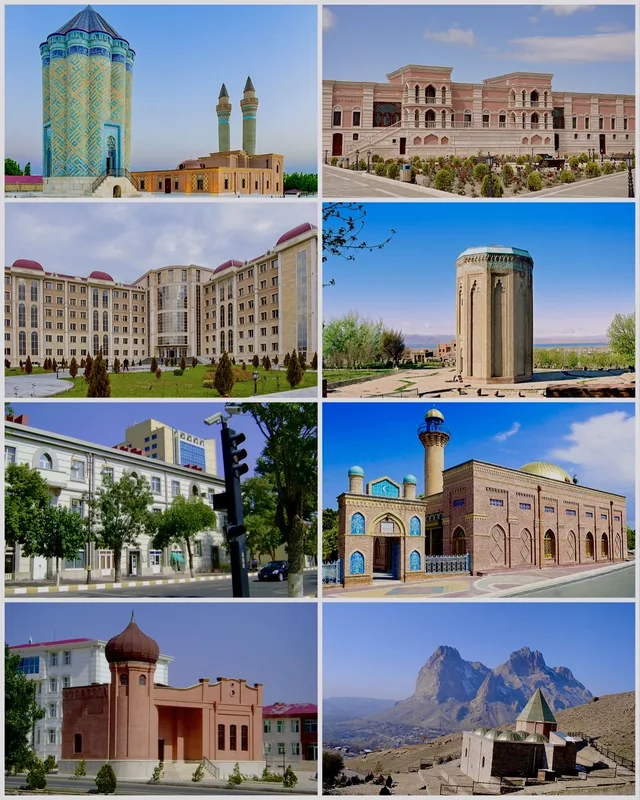 Nakhchivan — Ordubad (Azerbaijan)