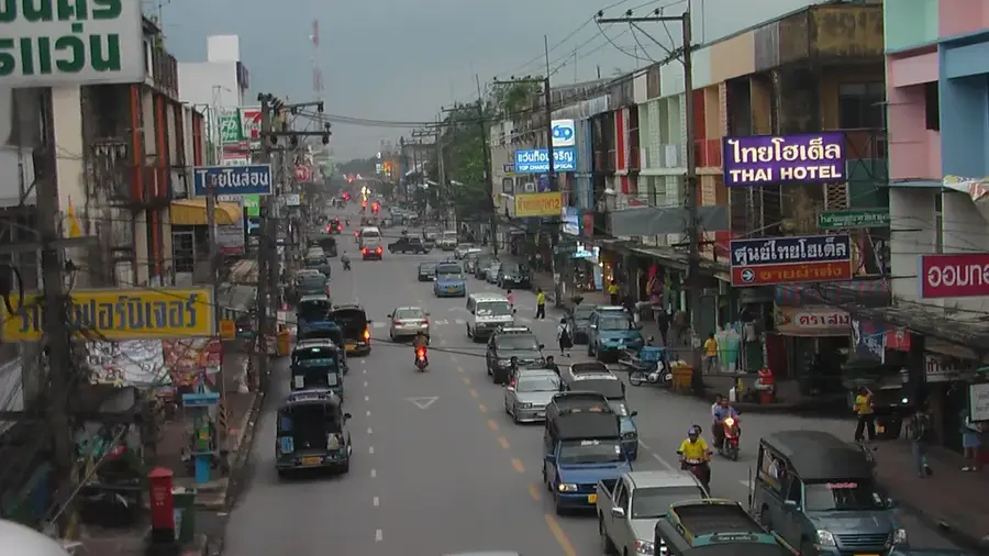 Nakhonszithammarat — Hatjaj (Thaiföld)