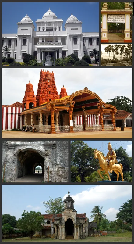 Templul Nallur Kandaswamy — Veerampattinam (India)