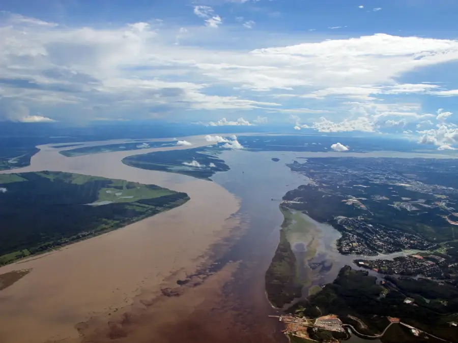 Nam Ngum Fluss