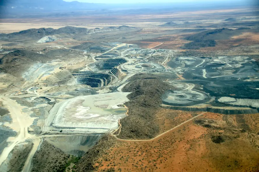 Namdeb Diamantenabbau Oranjemund — Ai-Ais (Namibia)