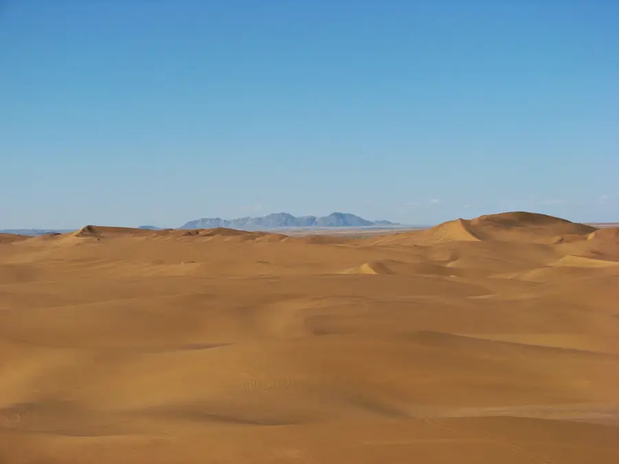 Dorob Nationalpark — Arandis (Namibia)