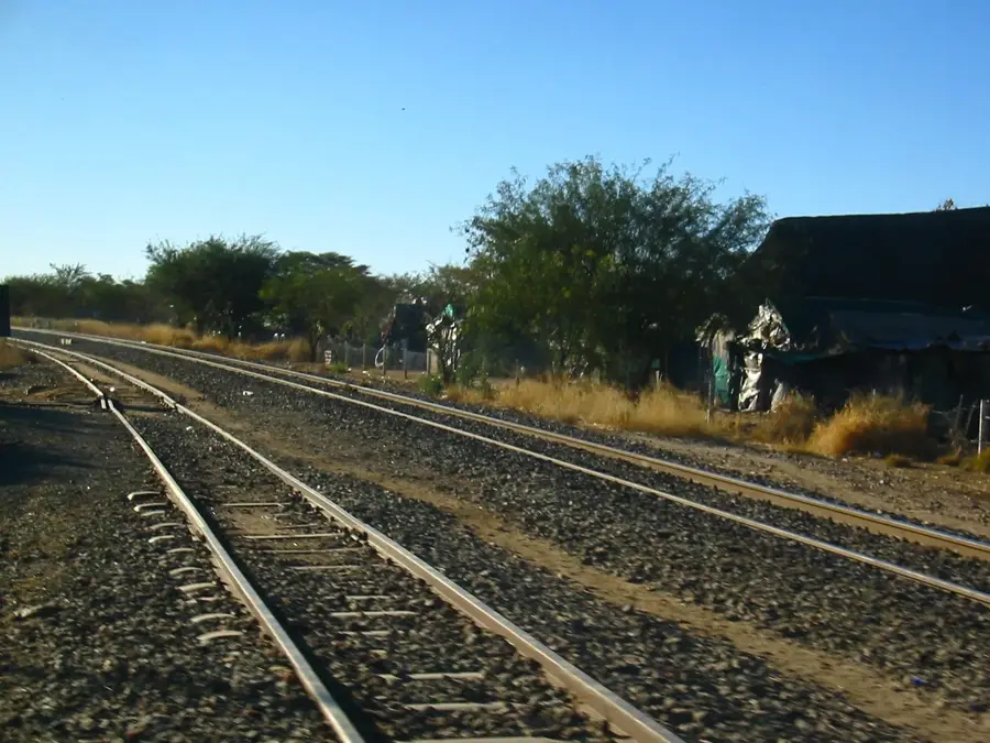 Okahandja Holzmarkt