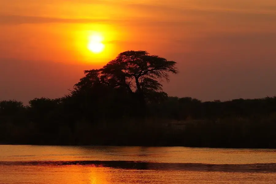 Okavango Delta-Nähe Region — Kavango Farmregion (Namibia)