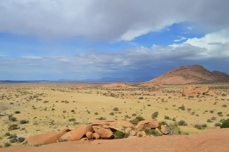 Spitzkoppe Abenteuerfels — Okombahe (Namibia)