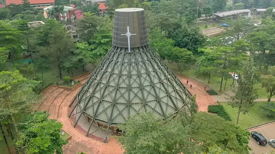 Märtyrerschrein von Namugongo
