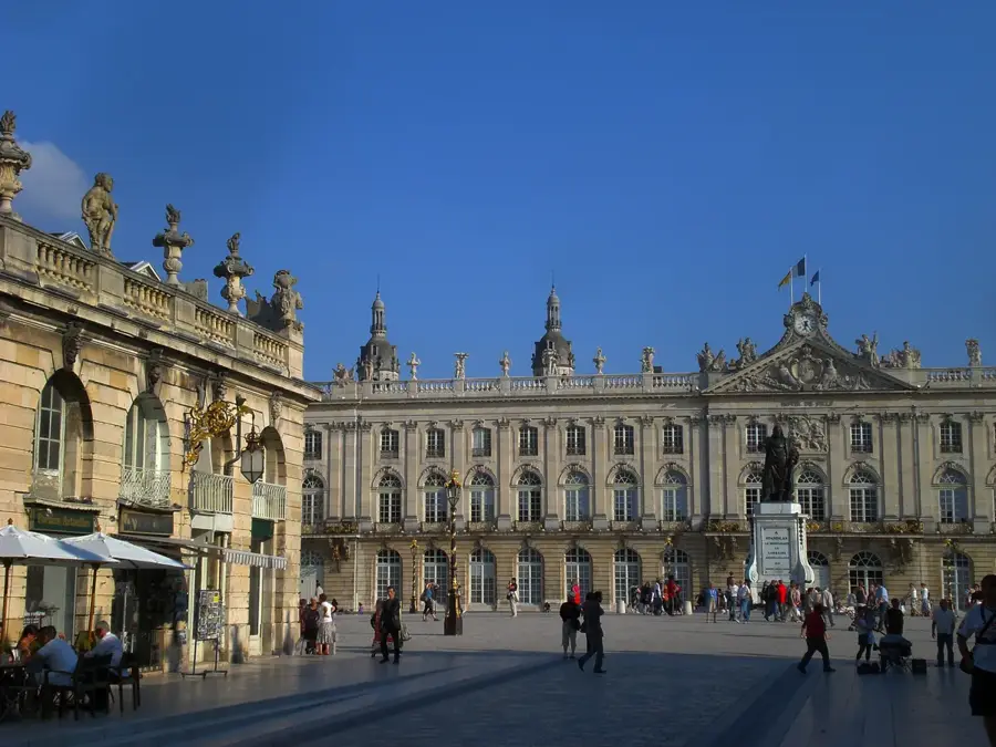 Nancy – oraș