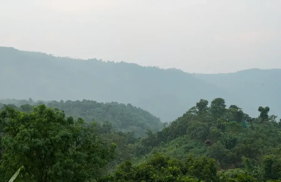 Napak-Ausläufer — Kotido (Uganda)