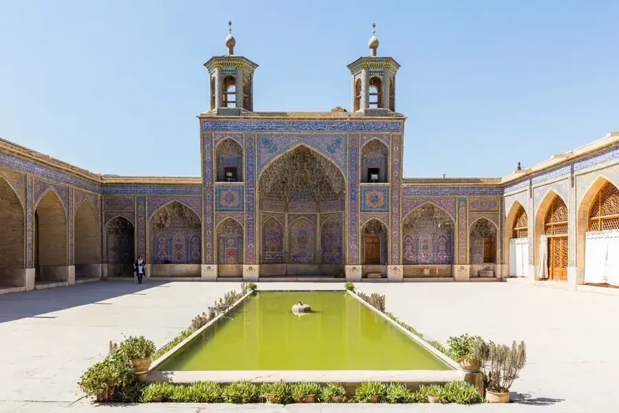 Nasir al-Mulk Mosque — Sefid-Rud (Iran)