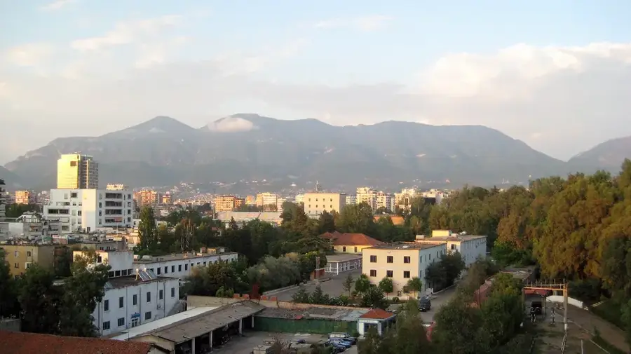 Mount Dajti