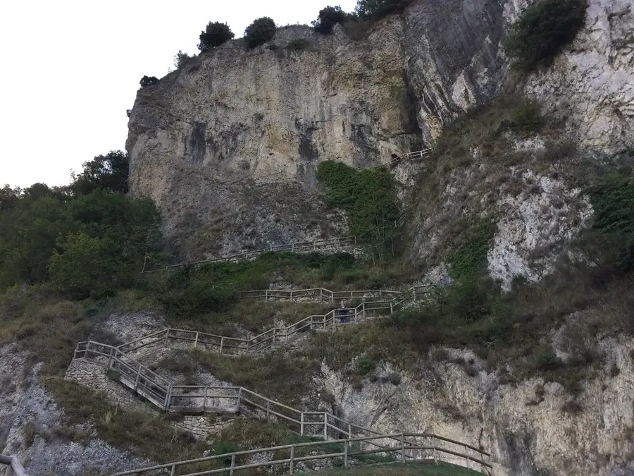 Baldasserona Cliff
